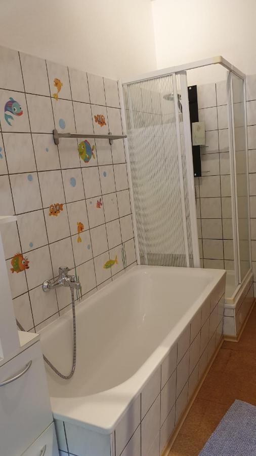 Ferienwohnung An Der Begerburg Dresda Esterno foto