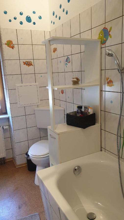 Ferienwohnung An Der Begerburg Dresda Esterno foto