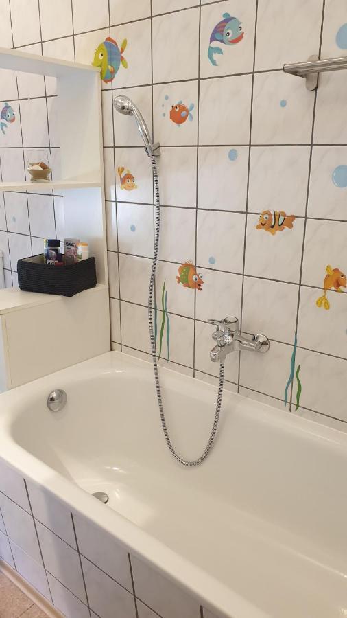 Ferienwohnung An Der Begerburg Dresda Esterno foto