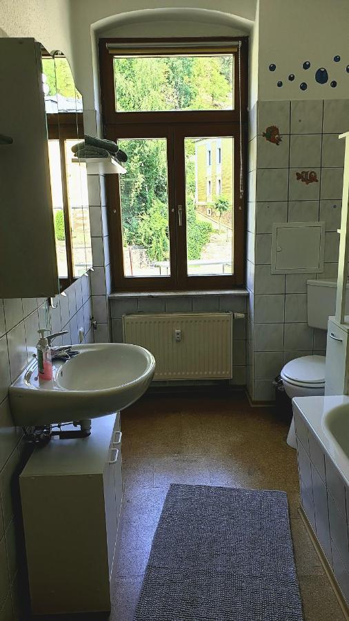 Ferienwohnung An Der Begerburg Dresda Esterno foto