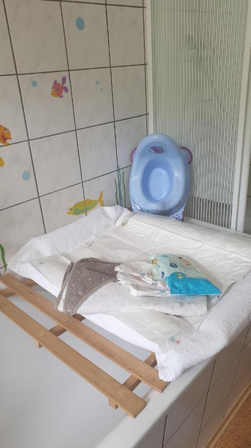 Ferienwohnung An Der Begerburg Dresda Esterno foto